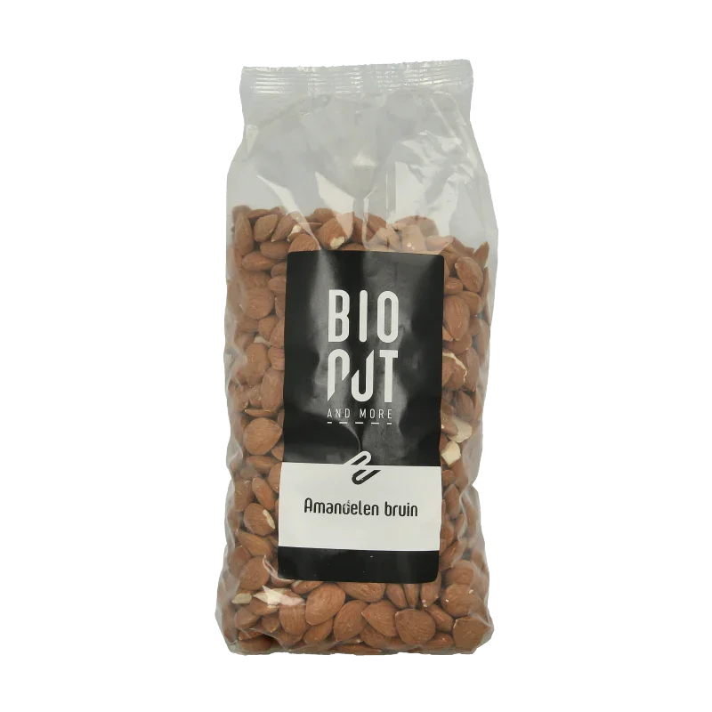 Bionut Amandelen bruin bio 1 Kilogram