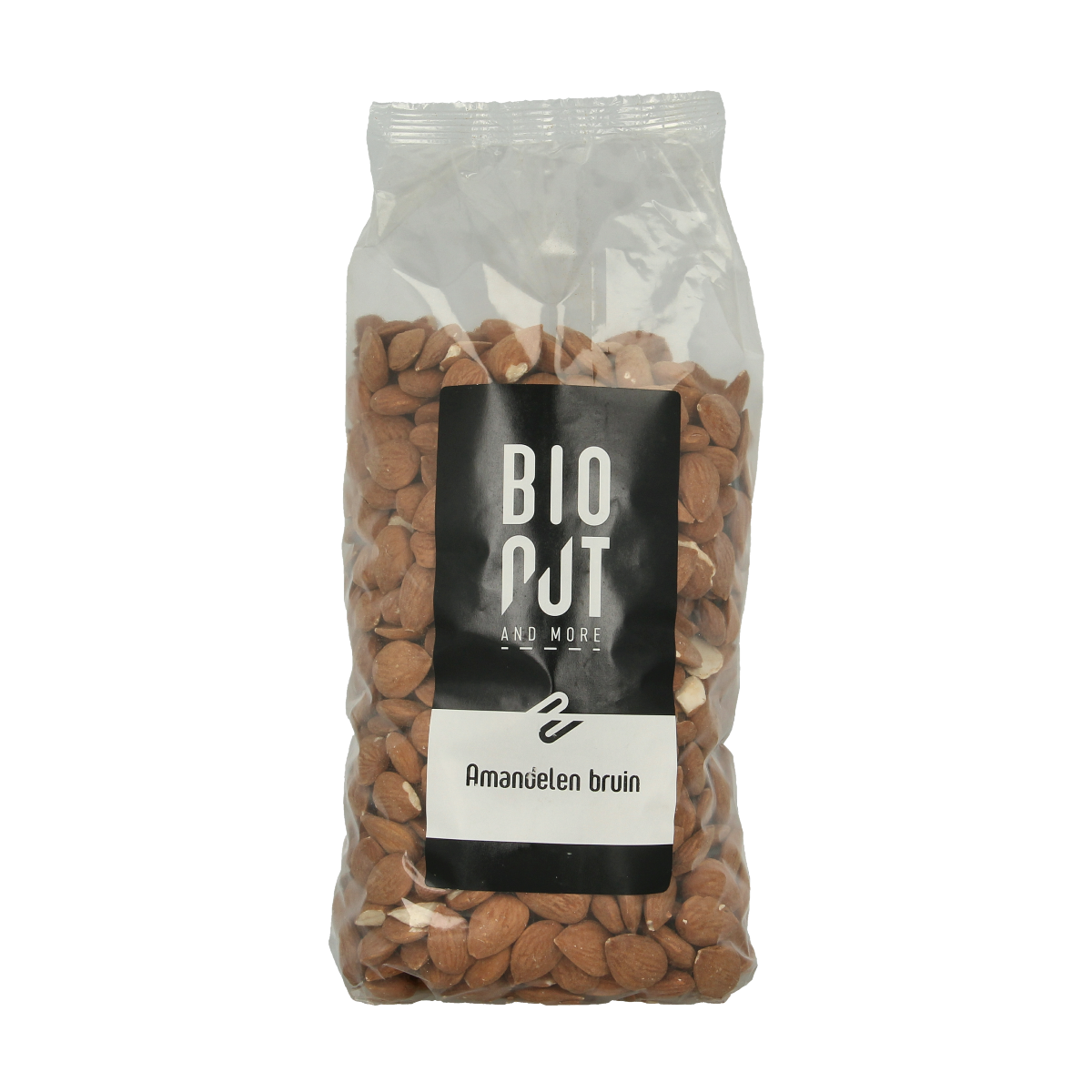 Bionut Amandelen bruin bio 1.00 Kilogram