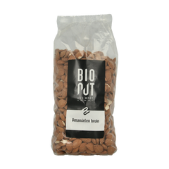 Bionut Amandelen bruin bio 1.00 Kilogram