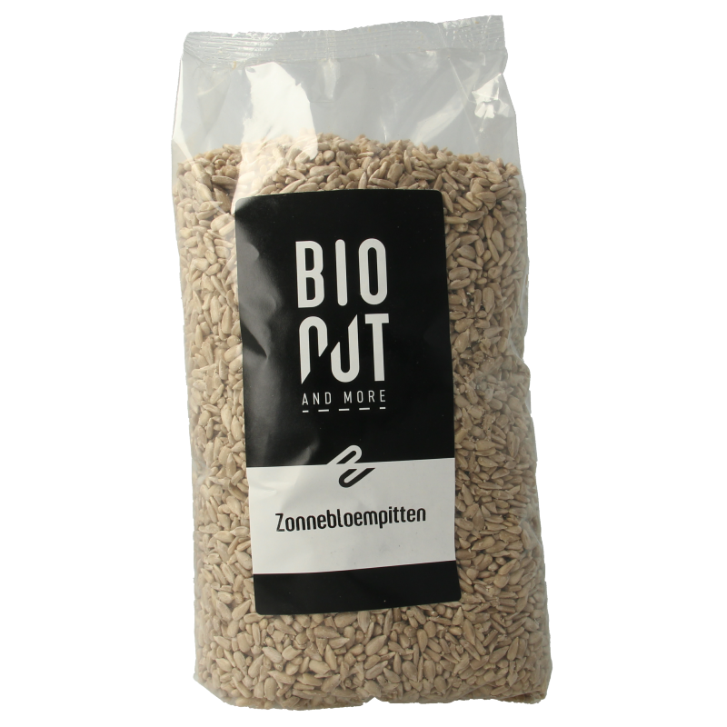 Bionut Zonnebloempitten bio 1 Kilogram