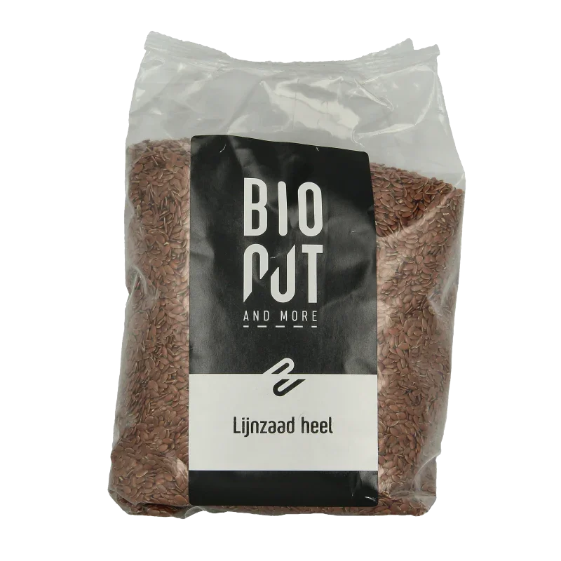 Bionut Lijnzaad heel bio 750 Gram