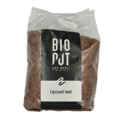 Bionut Lijnzaad heel bio 750 Gram