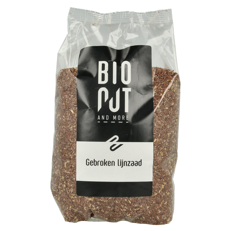Bionut Lijnzaad gebroken bio 750 Gram