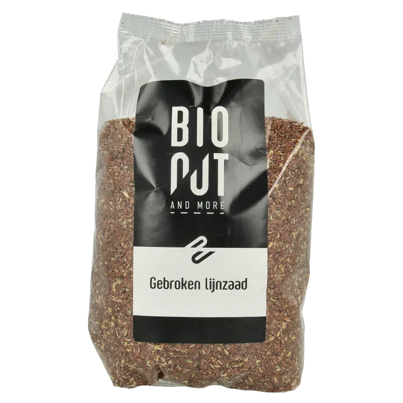 Bionut Lijnzaad gebroken bio 750 Gram