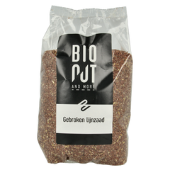 Bionut Lijnzaad gebroken bio 750 Gram