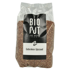 Bionut Lijnzaad gebroken bio 750 Gram