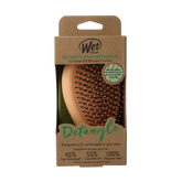 Wet Brush Go green palm detangler orange coconut oil 1.00 Stuks