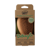 Wet Brush Go green palm detangler orange coconut oil 1 Stuks