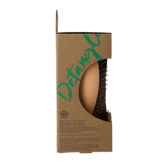 Wet Brush Go green palm detangler orange coconut oil 1 Stuks