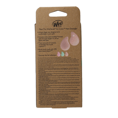 Wet Brush Go green palm detangler orange coconut oil 1 Stuks