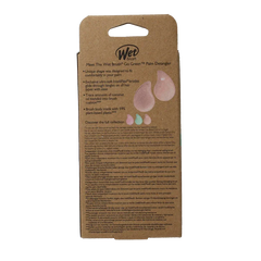 Wet Brush Go green palm detangler orange coconut oil 1 Stuks