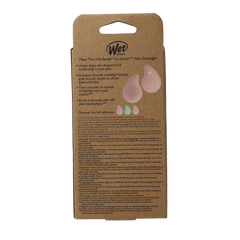Wet Brush Go green palm detangler orange coconut oil 1.00 Stuks