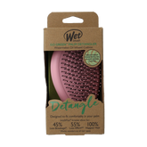 Wet Brush Go green palm detangler pink water 1 Stuks