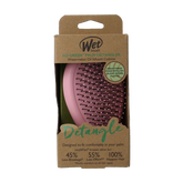 Wet Brush Go green palm detangler pink water 1 Stuks