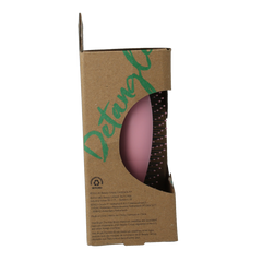 Wet Brush Go green palm detangler pink water 1.00 Stuks