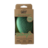 Wet Brush Go green palm detangler green tea tree oil 1.00 Stuks