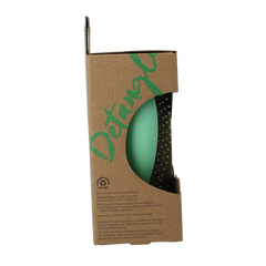 Wet Brush Go green palm detangler green tea tree oil 1.00 Stuks