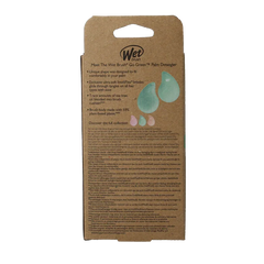 Wet Brush Go green palm detangler green tea tree oil 1.00 Stuks