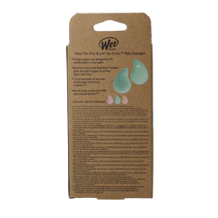 Wet Brush Go green palm detangler green tea tree oil 1.00 Stuks