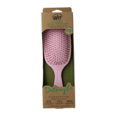 Wet Brush Go green paddle detangler pink 1.00 Stuks