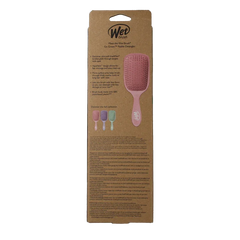 Wet Brush Go green paddle detangler pink 1 Stuks