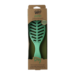 Wet Brush Go green speed dry green 1.00 Stuks