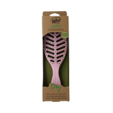 Wet Brush Go green speed dry pink 1.00 Stuks