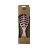 Wet Brush Go green speed dry pink 1.00 Stuks