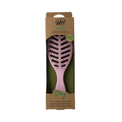 Wet Brush Go green speed dry pink 1 Stuks