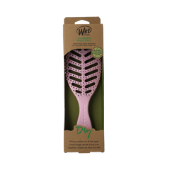 Wet Brush Go green speed dry pink 1.00 Stuks