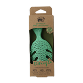 Wet Brush Go green detangler green mini 1.00 Stuks