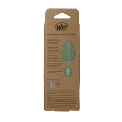 Wet Brush Go green detangler green mini 1 Stuks