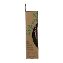 Wet Brush Go green detangler pink mini 1.00 Stuks