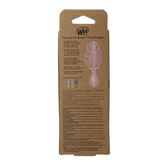 Wet Brush Go green detangler pink mini 1.00 Stuks