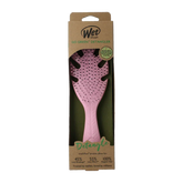 Wet Brush Go green detangler pink 1.00 Stuks