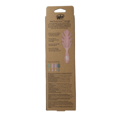 Wet Brush Go green detangler pink 1.00 Stuks