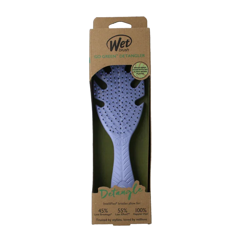 Wet Brush Go green detangler lavender 1 Stuks