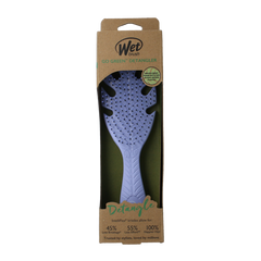 Wet Brush Go green detangler lavender 1.00 Stuks