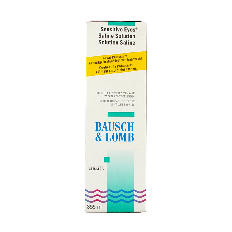 Bausch & Lomb Sensitive eyes 360 Milliliter