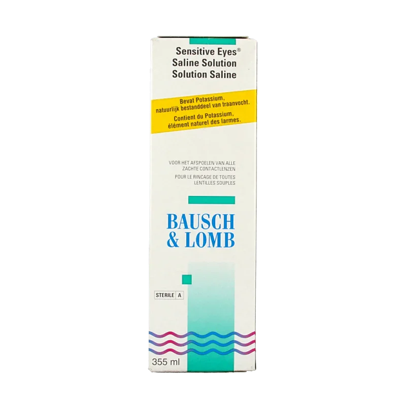 Bausch & Lomb Sensitive eyes 360 Milliliter