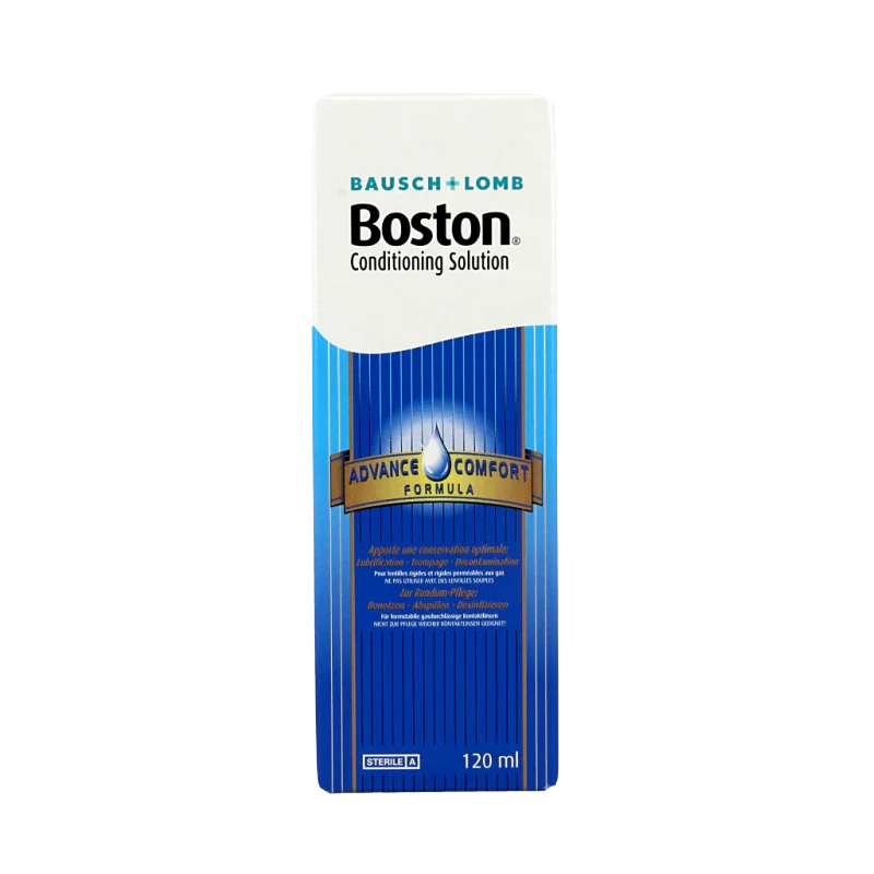 Bausch & Lomb Boston solutions lenzenvloeistof harde lenzen 120 Milliliter