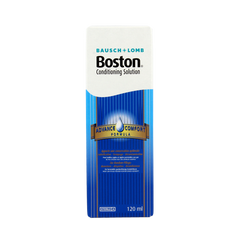 Bausch & Lomb Boston solutions lenzenvloeistof harde lenzen 120.00 Milliliter