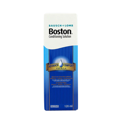 Bausch & Lomb Boston solutions lenzenvloeistof harde lenzen 120 Milliliter