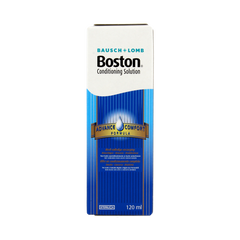 Bausch & Lomb Boston solutions lenzenvloeistof harde lenzen 120.00 Milliliter
