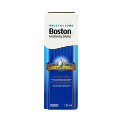 Bausch & Lomb Boston solutions lenzenvloeistof harde lenzen 120 Milliliter