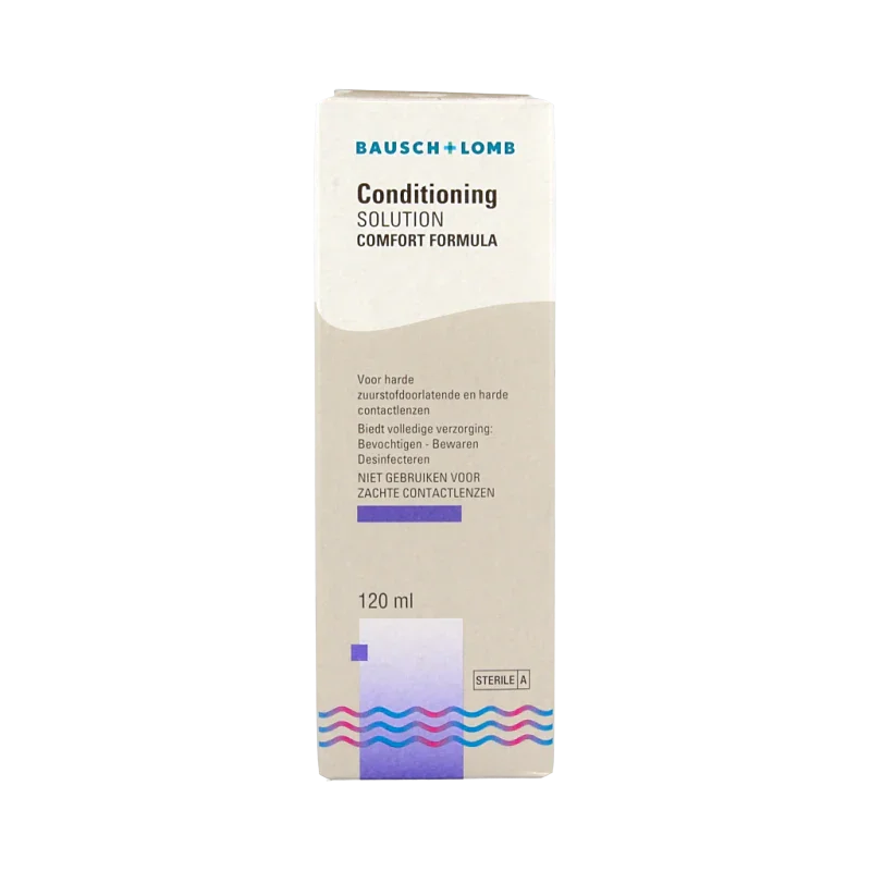 Bausch & Lomb Conditioner lenzenvloeistof harde lenzen 120 Milliliter