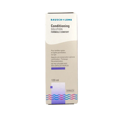 Bausch & Lomb Conditioner lenzenvloeistof harde lenzen 120 Milliliter