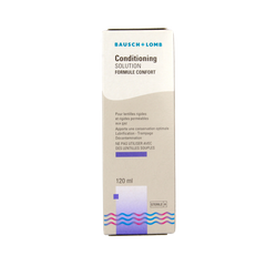 Bausch & Lomb Conditioner lenzenvloeistof harde lenzen 120.00 Milliliter