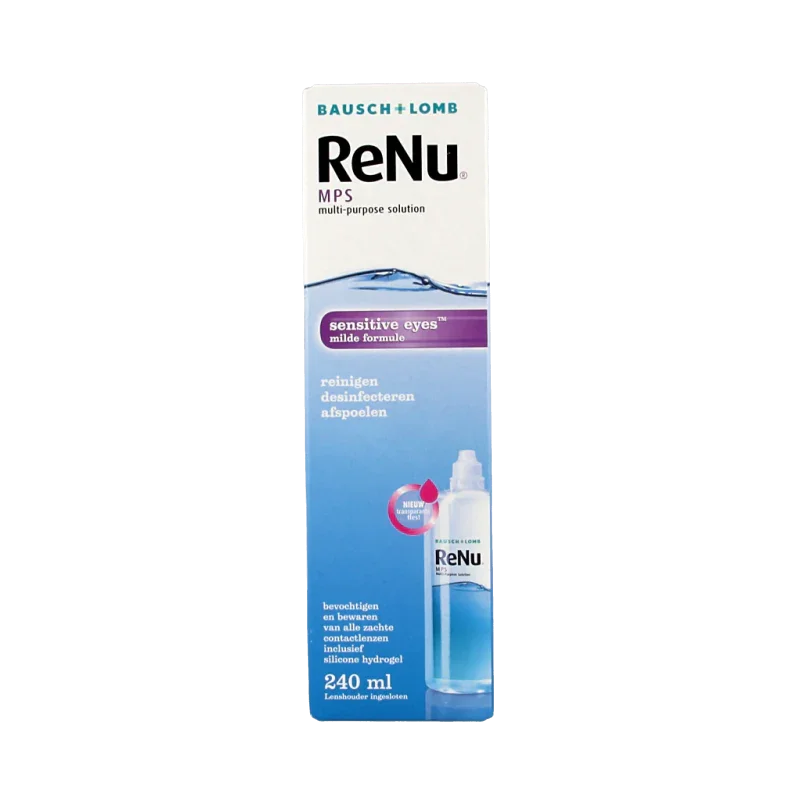 Bausch & Lomb ReNu MPS 240.00 Milliliter
