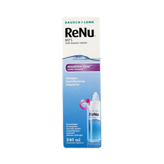 Bausch & Lomb ReNu MPS 240 Milliliter